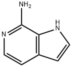 7-氨基-1氢-吡咯[2,3-C]并吡啶,165669-36-3,结构式