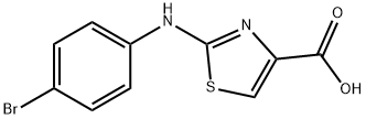 2-(4-Bromo-phenylamino)-thiazole-4-carboxylic acid price.