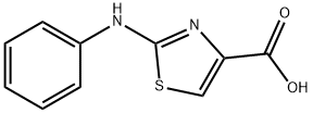 165683-01-2 2-アニリノ-1,3-チアゾール-4-カルボン酸