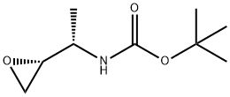 Carbamic acid, [(1S)-1-(2R)-oxiranylethyl]-, 1,1-dimethylethyl ester (9CI) Struktur