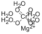 铬酸镁水合物, 16569-85-0, 结构式