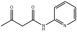 3-オキソ-N-(2-ピリジニル)ブタンアミド 化学構造式
