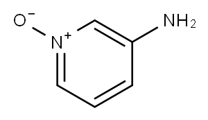 3-氨基吡啶氧化物 结构式