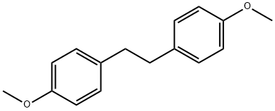 4,4'-Ethylenedianisole Structure