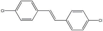 4,4'-DICHLORO-TRANS-STILBENE Structure