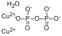 ピロリン酸銅(II) 水和物 化学構造式