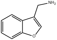 3-(アミノメチル)ベンゾフラン 化学構造式
