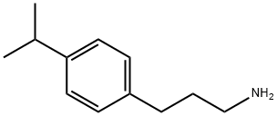 3-(4-ISOPROPYL-PHENYL)-PROPYLAMINE Structure