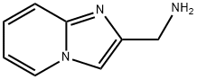 咪唑并[1,2-A]吡啶-2-基甲胺, 165736-20-9, 结构式