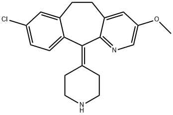 3-METHOXY DESLORATADINE, 165739-63-9, 结构式