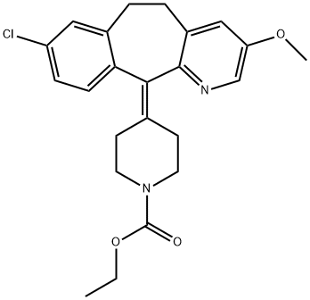3-Methoxy Loratadine Structure