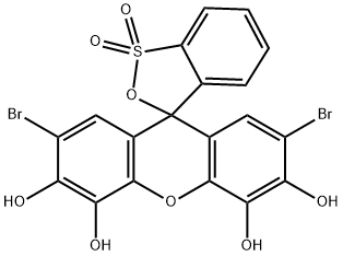 溴焦酚红 结构式