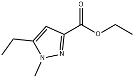 5-乙基-1-甲基-1H-吡唑-3-甲酸乙酯, 165744-14-9, 结构式