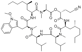 PESTAHIVIN Structure