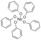 ニオブフェノキシド 化学構造式
