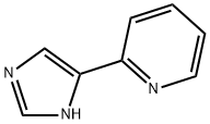 16576-78-6 2-(1H-咪唑-4-基)吡啶;2-(4-咪唑基)吡啶;2-(1H-咪唑-5-基)吡啶
