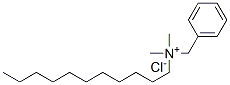 benzyldimethylundecylammonium chloride 结构式