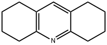 1,2,3,4,5,6,7,8-オクタヒドロアクリジン 化学構造式