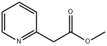 2-ピリジル酢酸 メチル 化学構造式