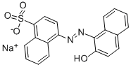 酸性红88,1658-56-6,结构式
