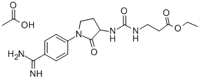 酢酸オルボフィバン 化学構造式