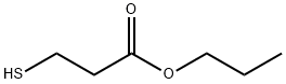 N-PROPYL 3-MERCAPTOPROPIONATE Structure