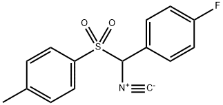 Α-トシル-(4-フルオロベンジル)イソシアニド 化学構造式