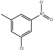 3-クロロ-5-ニトロトルエン 化学構造式