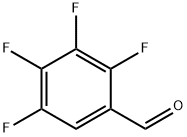 2,3,4,5-四氟苯甲醛, 16583-06-5, 结构式