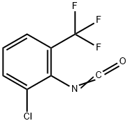 2-氯-6-(三氟甲基)异氰酸苯酯, 16583-76-9, 结构式