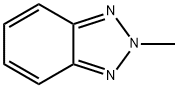 2-甲基-2H-苯并三唑, 16584-00-2, 结构式
