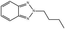 2-丁基-2H-苯并三唑, 16584-01-3, 结构式