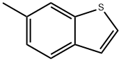 6-甲基苯并噻吩 结构式