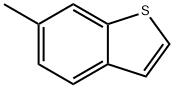 6-METHYLBENZOTHIOPHENE Struktur