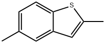 2,5-DIMETHYLBENZOTHIOPHENE Struktur