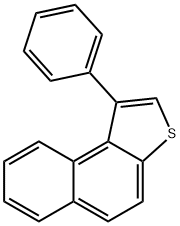 1-Phenylnaphtho[2,1-b]thiophene Structure