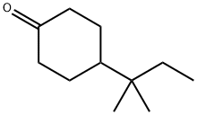 4-(1,1-二甲基丙基)环己酮,16587-71-6,结构式