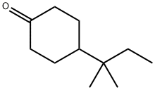 4-TERT-PENTYLCYCLOHEXANONE Structure