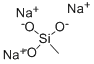 甲基硅酸钠,16589-43-8,结构式