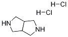 3,7-Diazabicyclo[3.3.0]Octane dihydrochloride Struktur