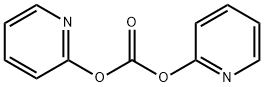 CARBONIC ACID DI-2-PYRIDYL ESTER Structure