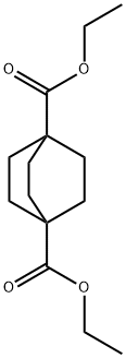 二环[2.2.2]辛烷-1,4-二甲酸二乙酯, 1659-75-2, 结构式
