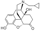 纳曲酮, 16590-41-3, 结构式
