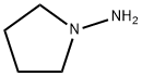 ピロリジン-1-アミン 化学構造式
