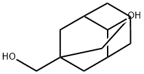 4-hydroxy-1-hydroxyMethyladMantane Structure