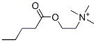 pentanoylcholine Structure