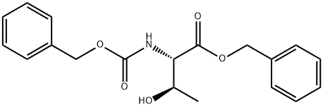 Cbz-L-苏氨酸苄酯,16597-50-5,结构式