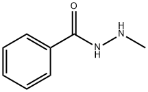 N'-甲基苯甲酰肼 结构式