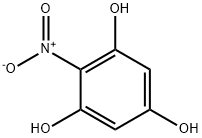 2-ニトロベンゼン-1,3,5-トリオール 化学構造式