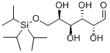 6-O-(TRIISOPROPYLSILYL)-D-GALACTAL Structure